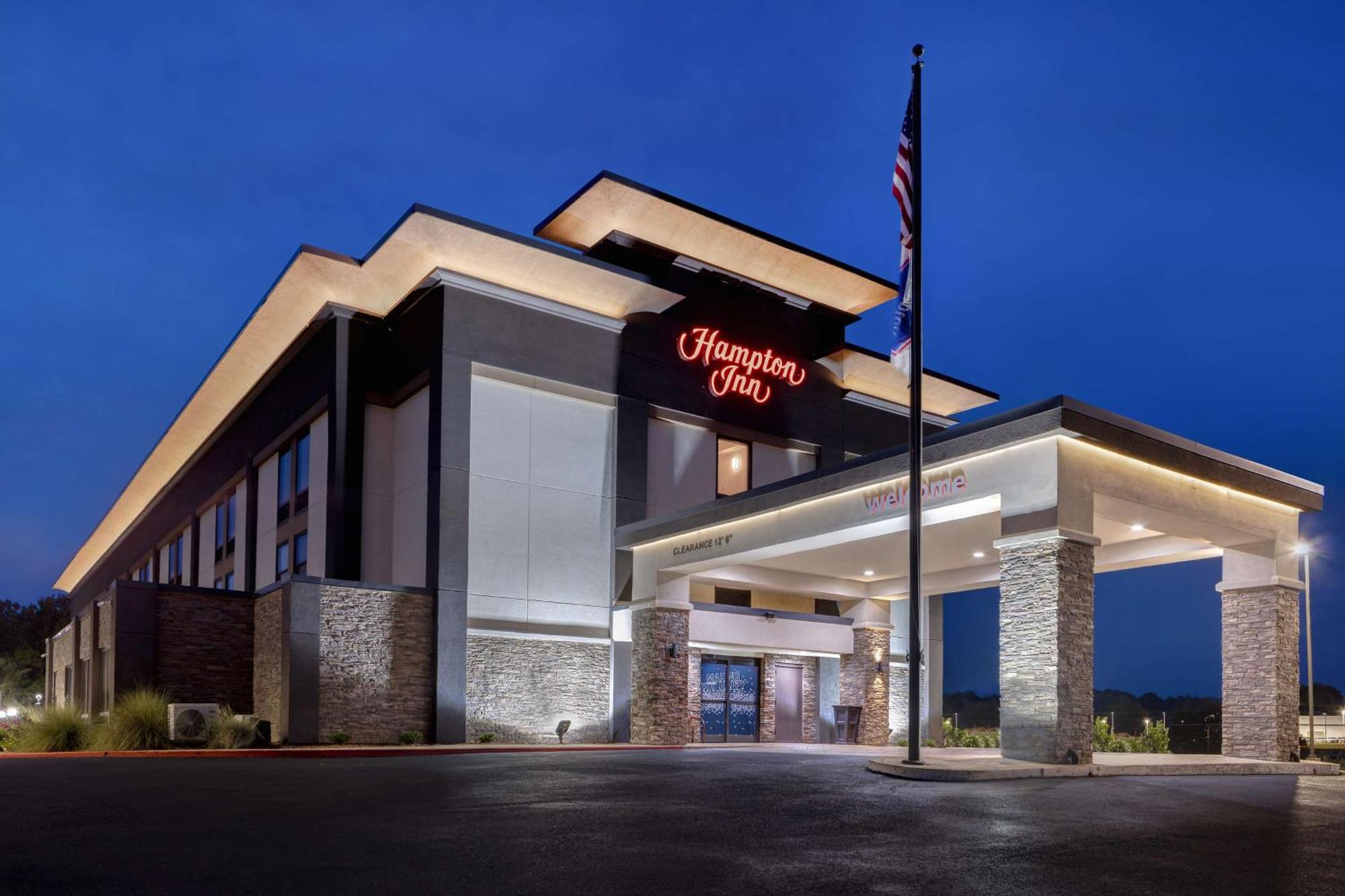 Hampton Inn Natchitoches Shamard Heights Exteriör bild