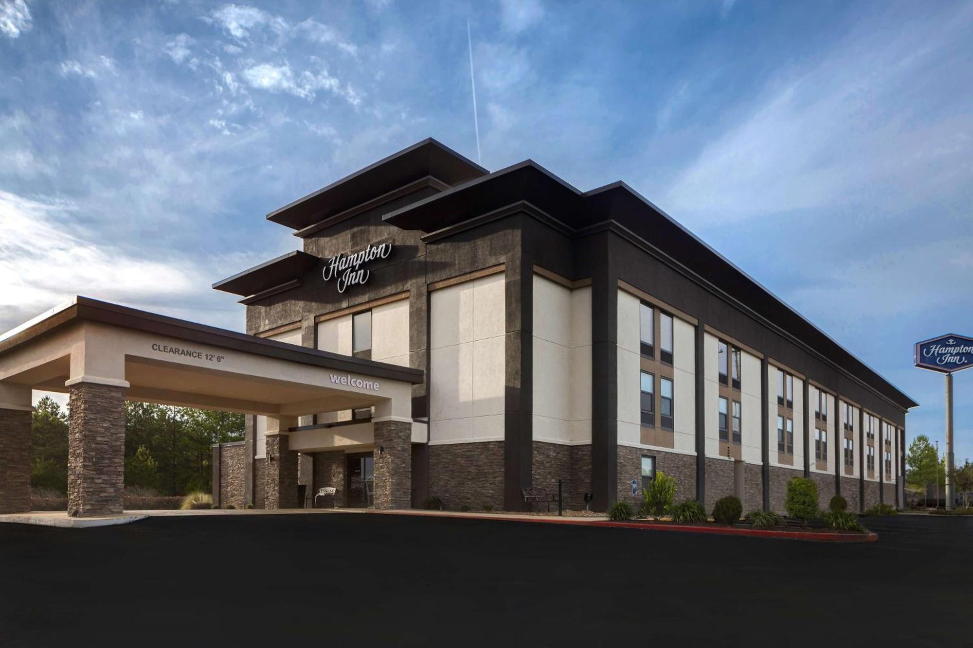 Hampton Inn Natchitoches Shamard Heights Exteriör bild