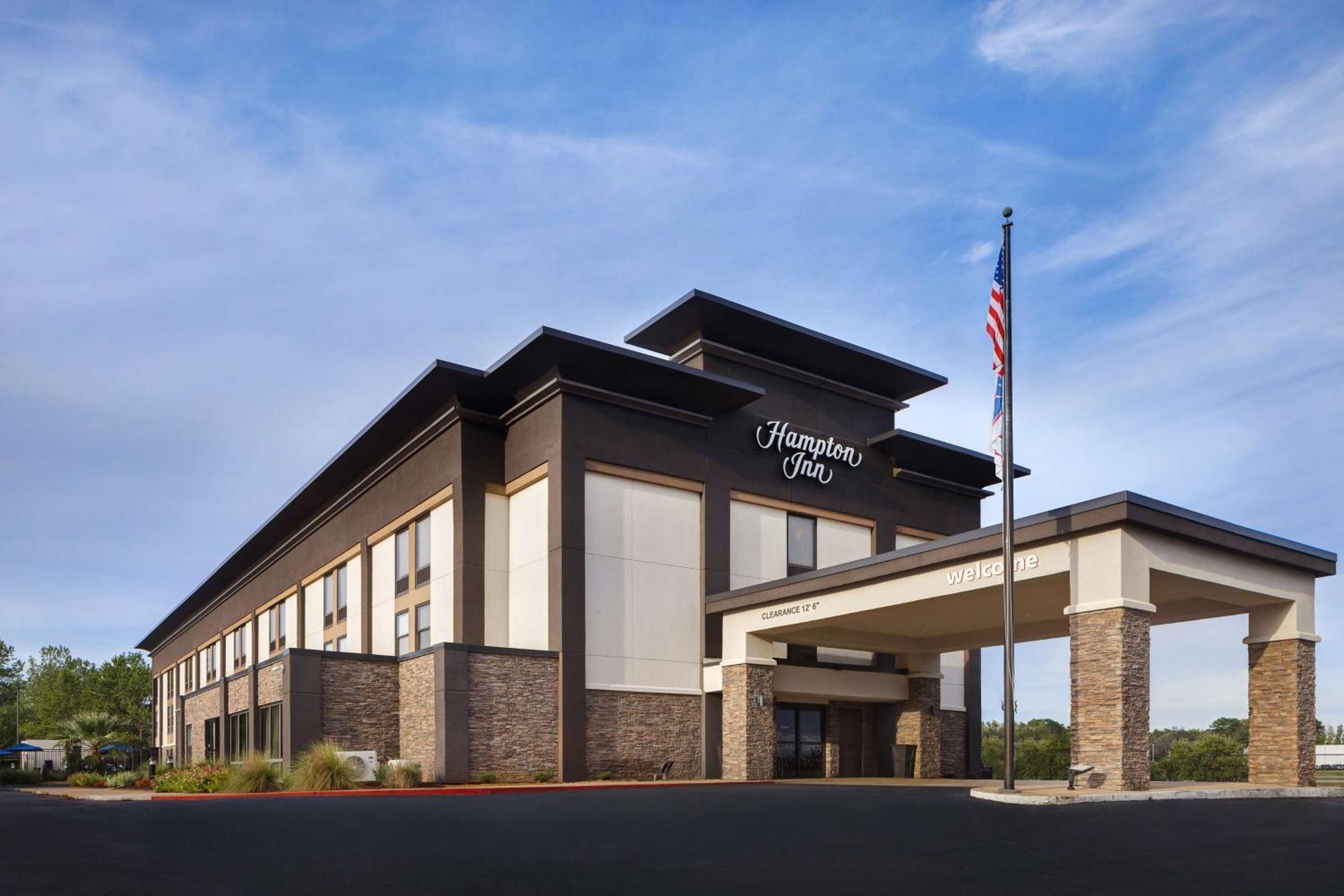 Hampton Inn Natchitoches Shamard Heights Exteriör bild
