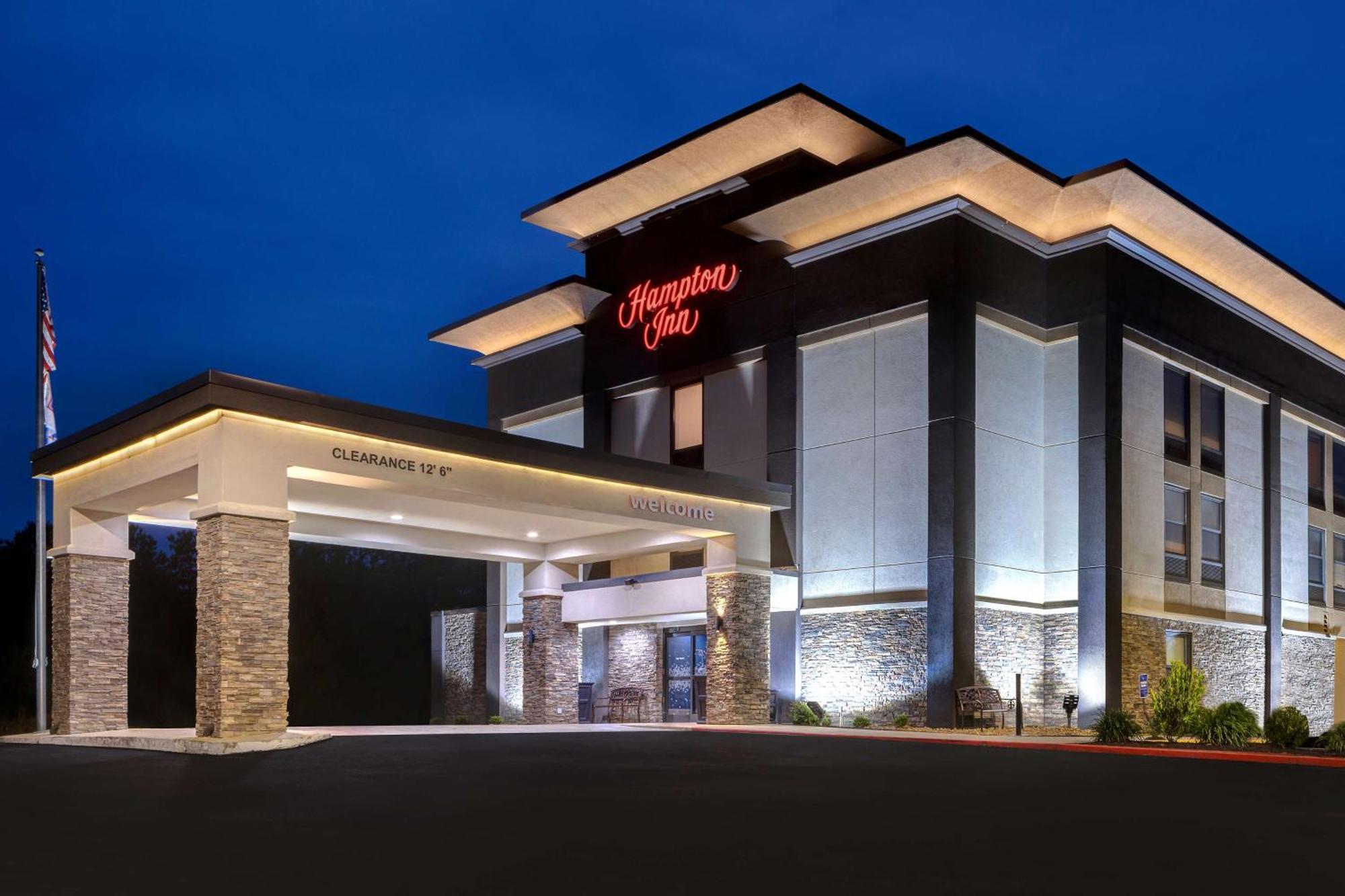 Hampton Inn Natchitoches Shamard Heights Exteriör bild