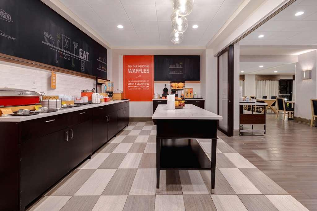 Hampton Inn Natchitoches Shamard Heights Restaurang bild