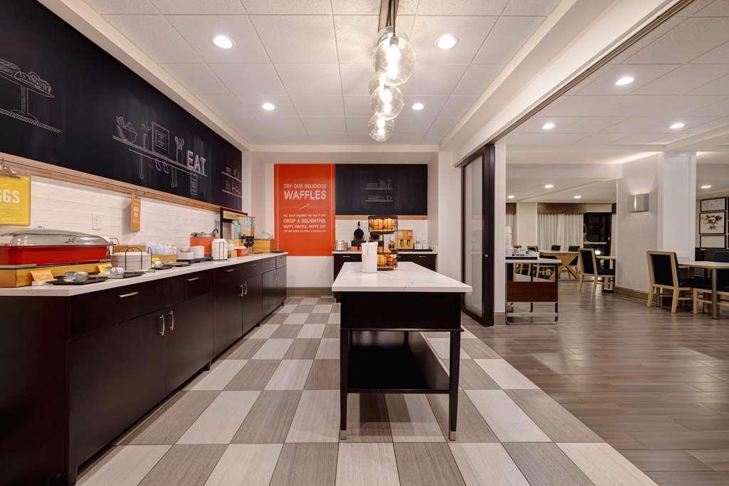 Hampton Inn Natchitoches Shamard Heights Restaurang bild