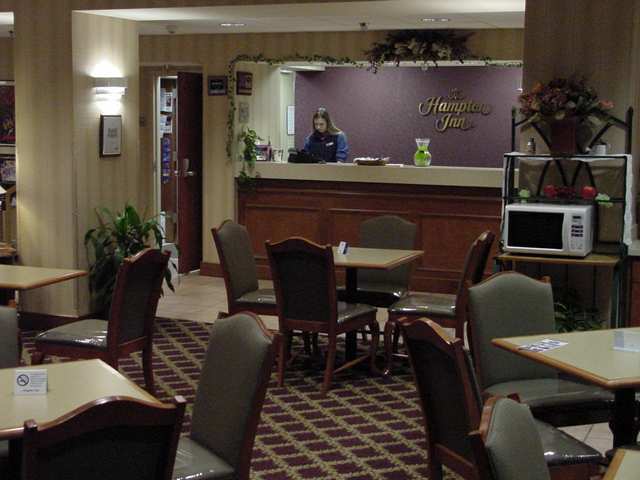 Hampton Inn Natchitoches Shamard Heights Restaurang bild