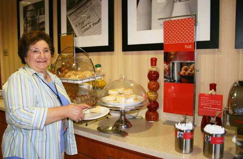 Hampton Inn Natchitoches Shamard Heights Restaurang bild